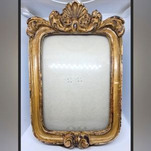 Vintage picture frame, photo frame, table frames, gilded frames, 5 x 7 frames